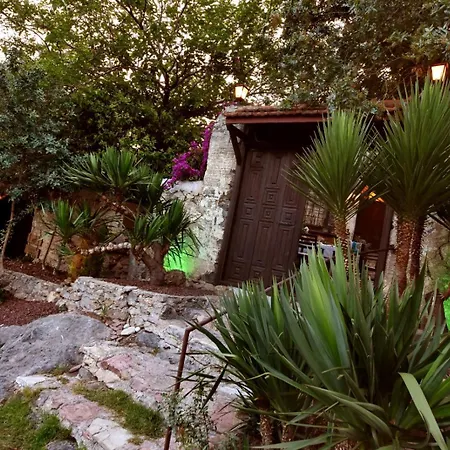Villa Fuemehan Tarihi Tas Ev Since 1820 Kayakoy