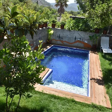 Villa Fuemehan Tarihi Tas Ev Since 1820 Kayakoy