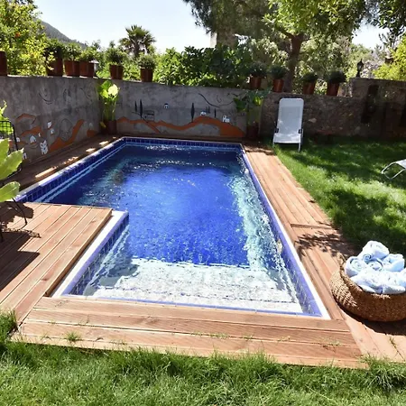 Villa Fuemehan Tarihi Tas Ev Since 1820 Kayakoy