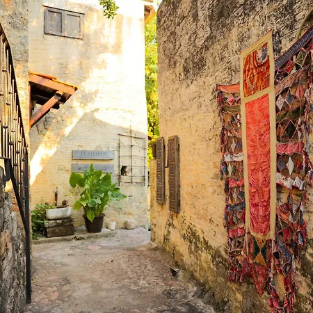 Villa Fuemehan Tarihi Tas Ev Since 1820 Kayakoy